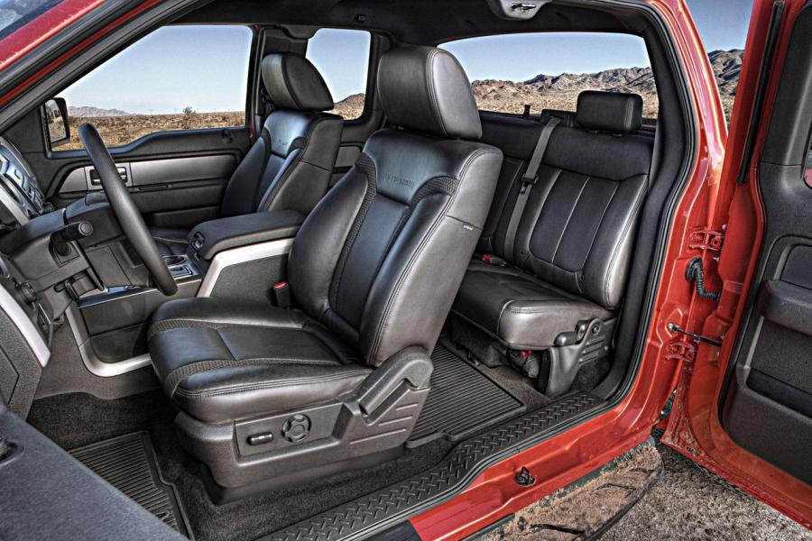  Ford F-150 SVT Raptor 2010 года  (фото 43 из 295)